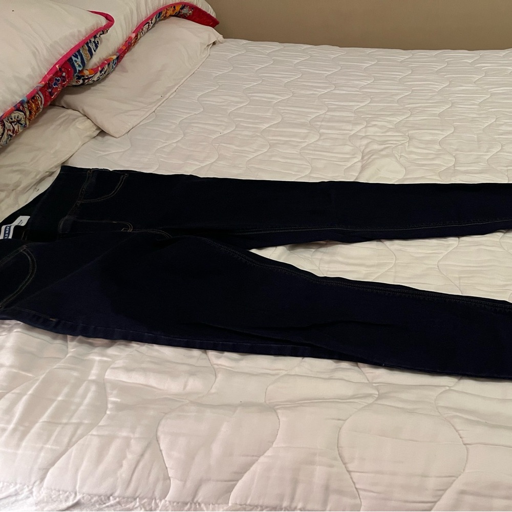 Old Navy Women's Navy Skinny Jeans